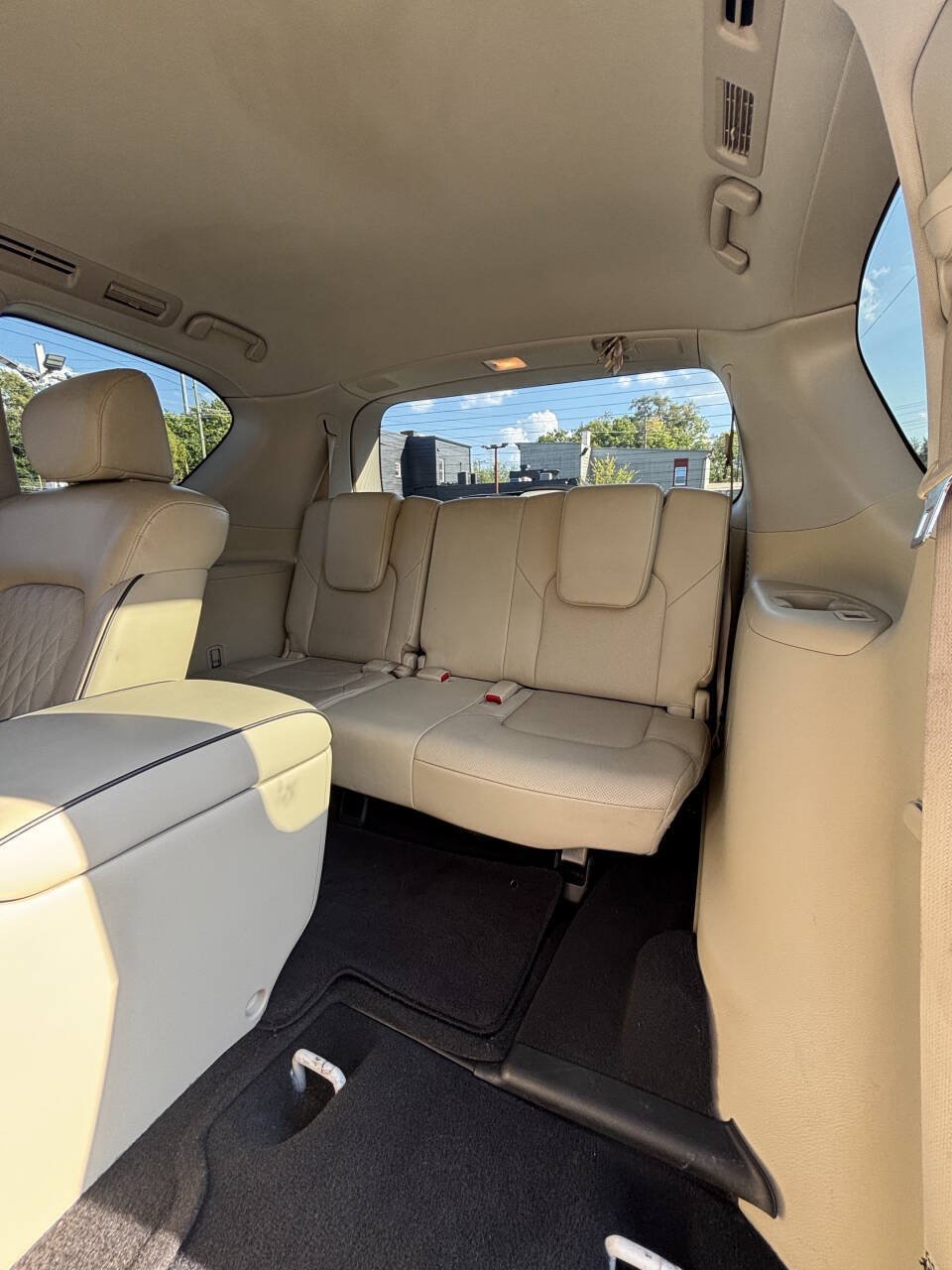 Used 2019 INFINITI QX80 Luxe w/ 22" Wheel Package AWD/4WD image 18