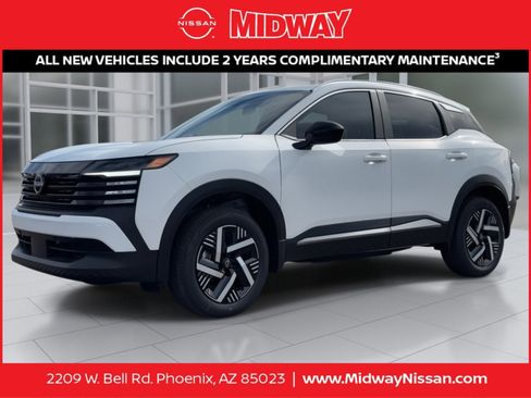 New 2026 Nissan Kicks SV w/ SV Premium Package image 1