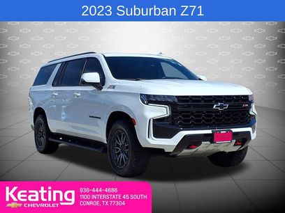 Used 2023 Chevrolet Suburban Z71 w/ Luxury Package