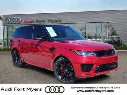 Used 2022 Land Rover Range Rover Sport HST