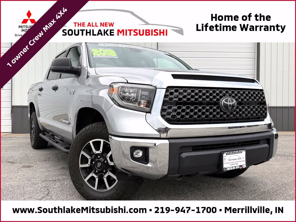 Used 2018 Toyota Tundra SR5 w/ TRD Off Road Package AWD/4WD image 1