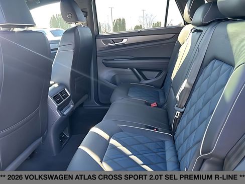 New 2026 Volkswagen Atlas Cross Sport SEL Premium R-Line image 19