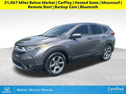 Used 2018 Honda CR-V EX