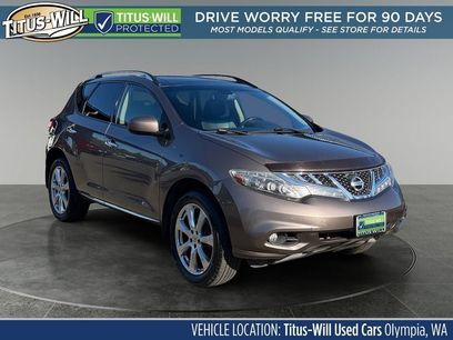 Used 2014 Nissan Murano LE w/ Platinum Edition Package