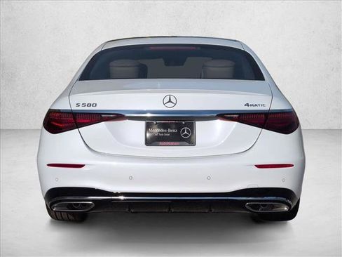 New 2026 Mercedes-Benz S 580 4MATIC Sedan image 8