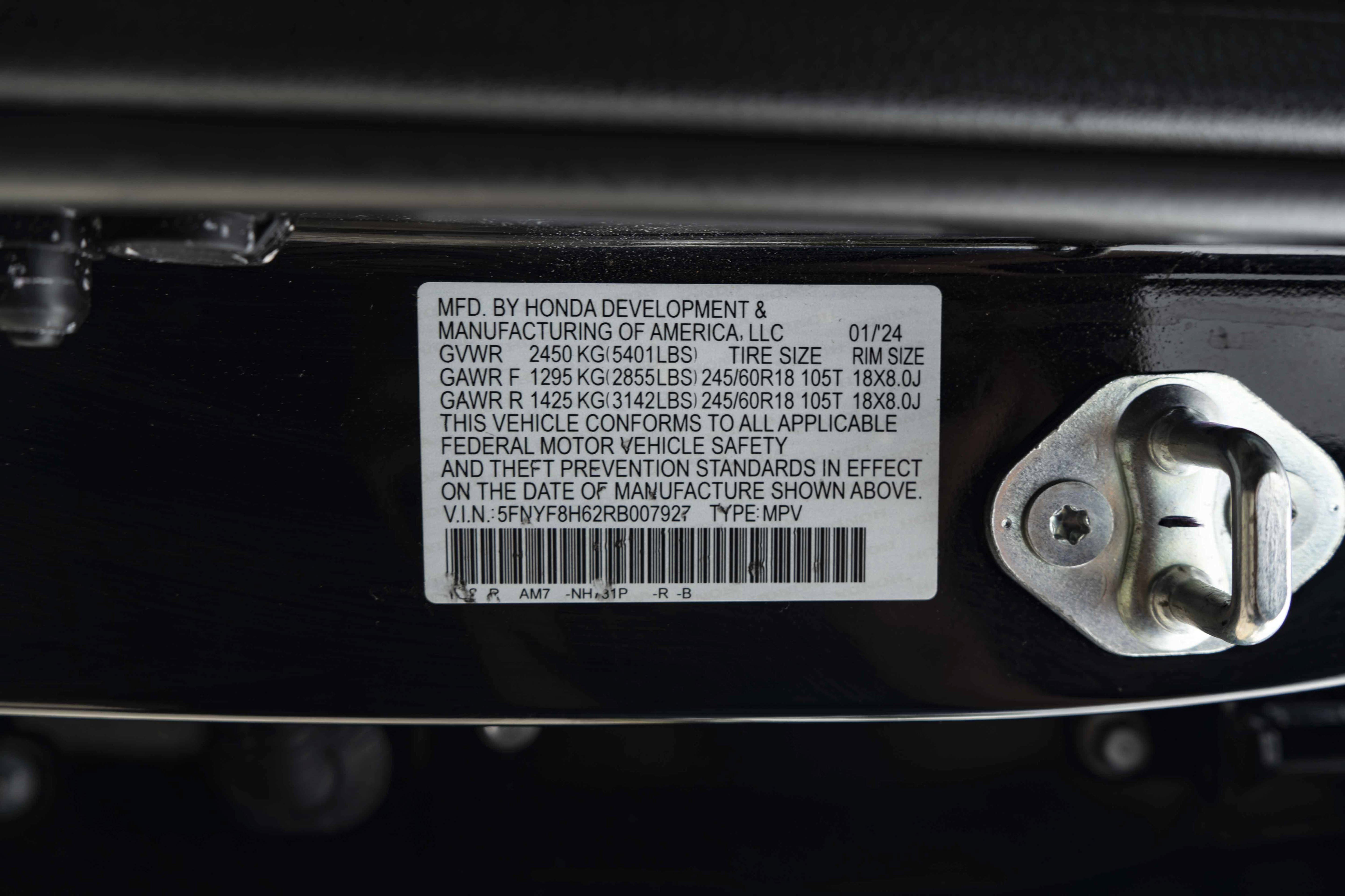 Used 2024 Honda Passport TrailSport image 47