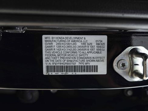 Used 2024 Honda Passport TrailSport image 47