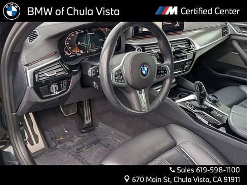 Certified 2023 BMW M550i xDrive w/ Executive Package image 8