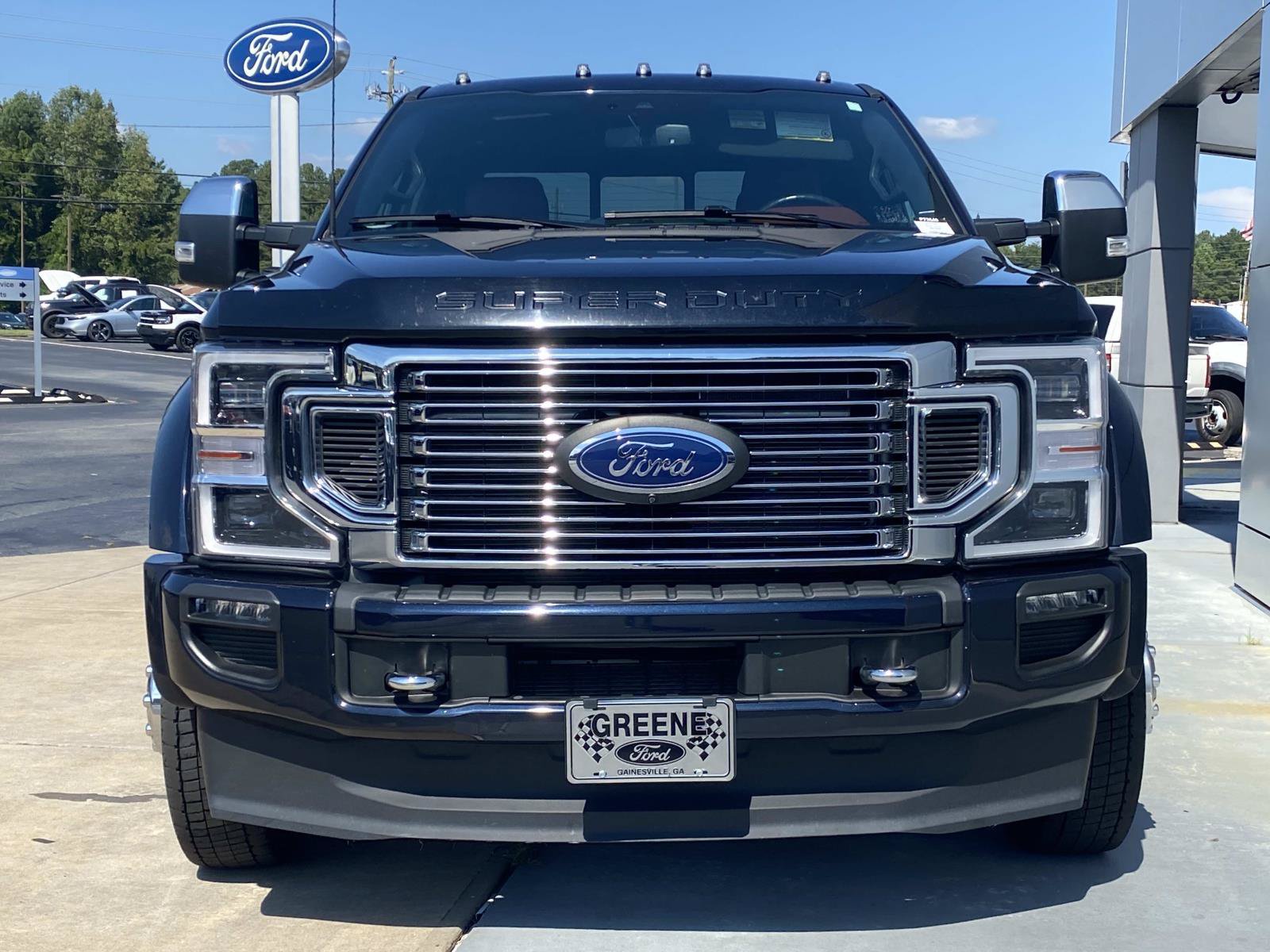 Used 2022 Ford F450 Platinum w/ FX4 Off-Road Package AWD/4WD image 12
