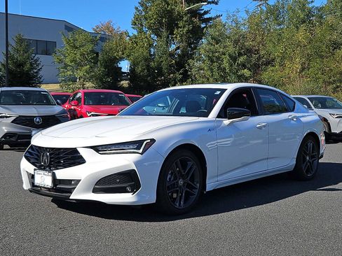 Certified 2025 Acura TLX SH-AWD w/ A-SPEC Pkg image 3
