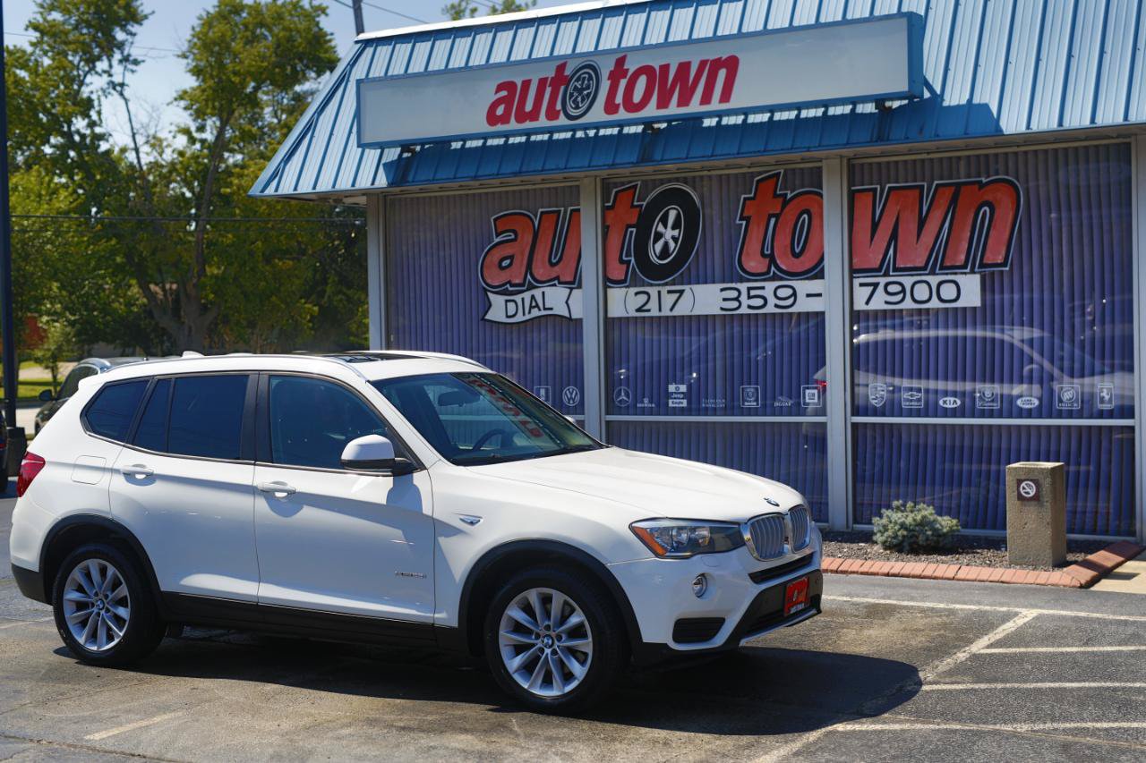 Used 2015 BMW X3 xDrive28i AWD/4WD image 23