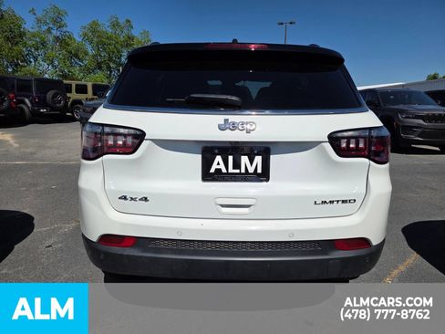 Used 2025 Jeep Compass Limited AWD/4WD image 11