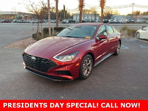 Used 2023 Hyundai Sonata SEL w/ Cargo Package image 34