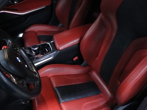 Used 2024 BMW M3 Competition w/ Parking Assistance Package RWD image 12