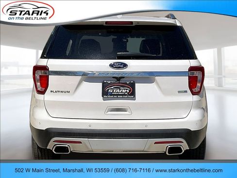 Used 2017 Ford Explorer Platinum AWD/4WD image 5