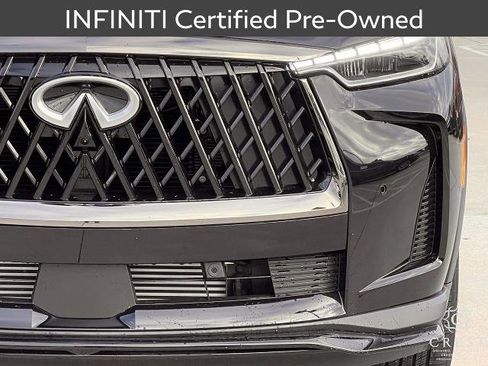 Certified 2026 INFINITI QX60 Sport w/ Dark Cargo Package AWD/4WD image 9