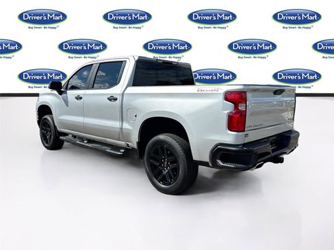 Used 2020 Chevrolet Silverado 1500 Custom Trail Boss w/ Custom Convenience Package AWD/4WD image 5