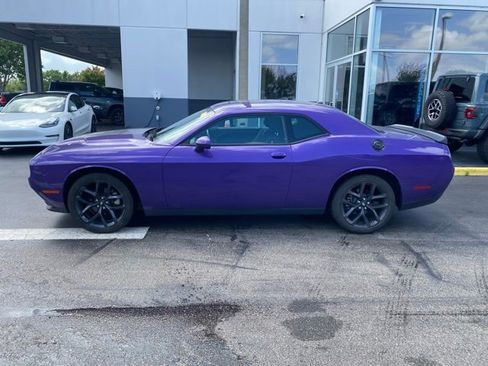 Used 2023 Dodge Challenger SXT w/ Blacktop Package image 6