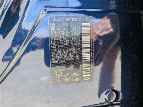 Used 2022 INFINITI QX80 Sensory w/ Cargo Package image 23