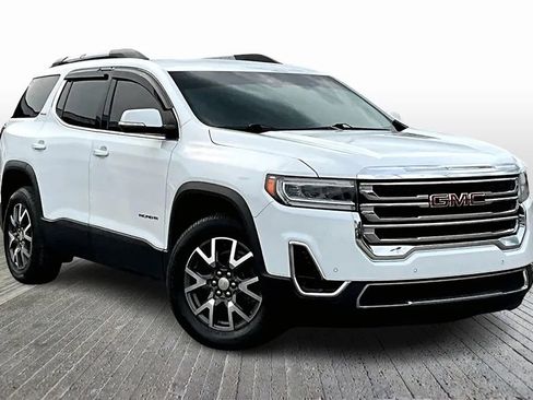 Used 2021 GMC Acadia SLE w/ Driver Convenience Package image 3