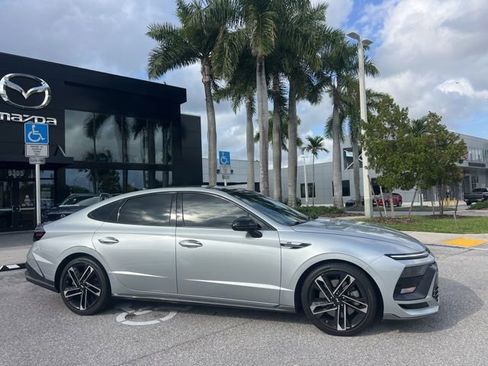Used 2024 Hyundai Sonata N Line FWD image 6