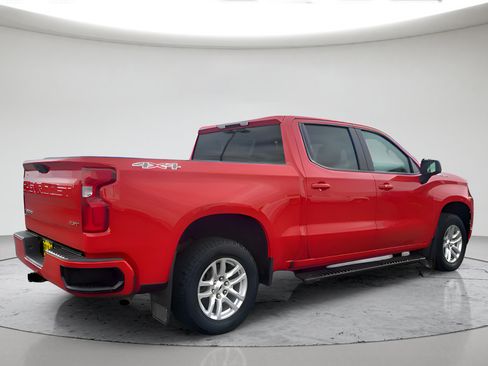 Used 2021 Chevrolet Silverado 1500 RST w/ Bed Protection Package AWD/4WD image 3