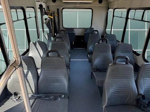 New 2025 Ford E-450 and Econoline 450 Super Duty w/ Shuttle Bus Prep Package RWD image 32