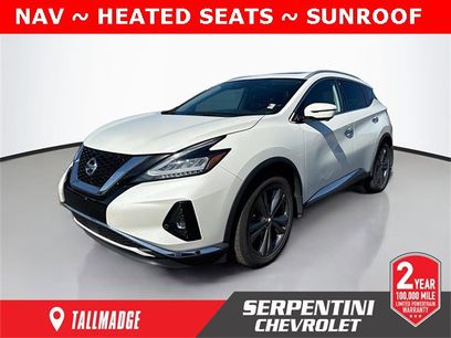 Used 2020 Nissan Murano Platinum