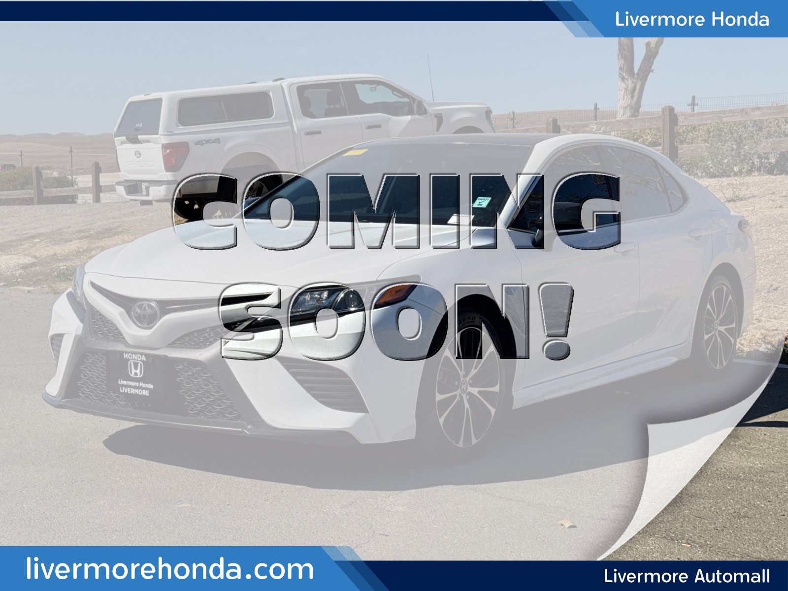 Used 2018 Toyota Camry SE w/ Audio Package FWD image 1