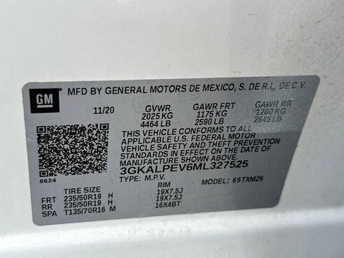 Used 2021 GMC Terrain SLT w/ Infotainment Package II FWD image 39