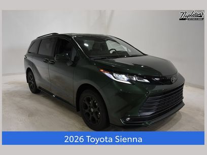 New 2026 Toyota Sienna XLE Woodland Edition
