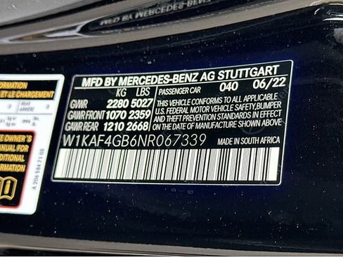 Used 2022 Mercedes-Benz C 300 Sedan image 30