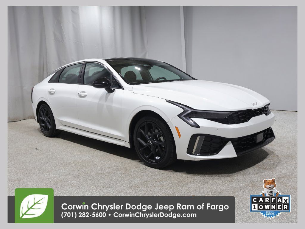 Used 2026 Kia K5 GT-Line w/ GT-Line Premium Package AWD/4WD 360° Tour