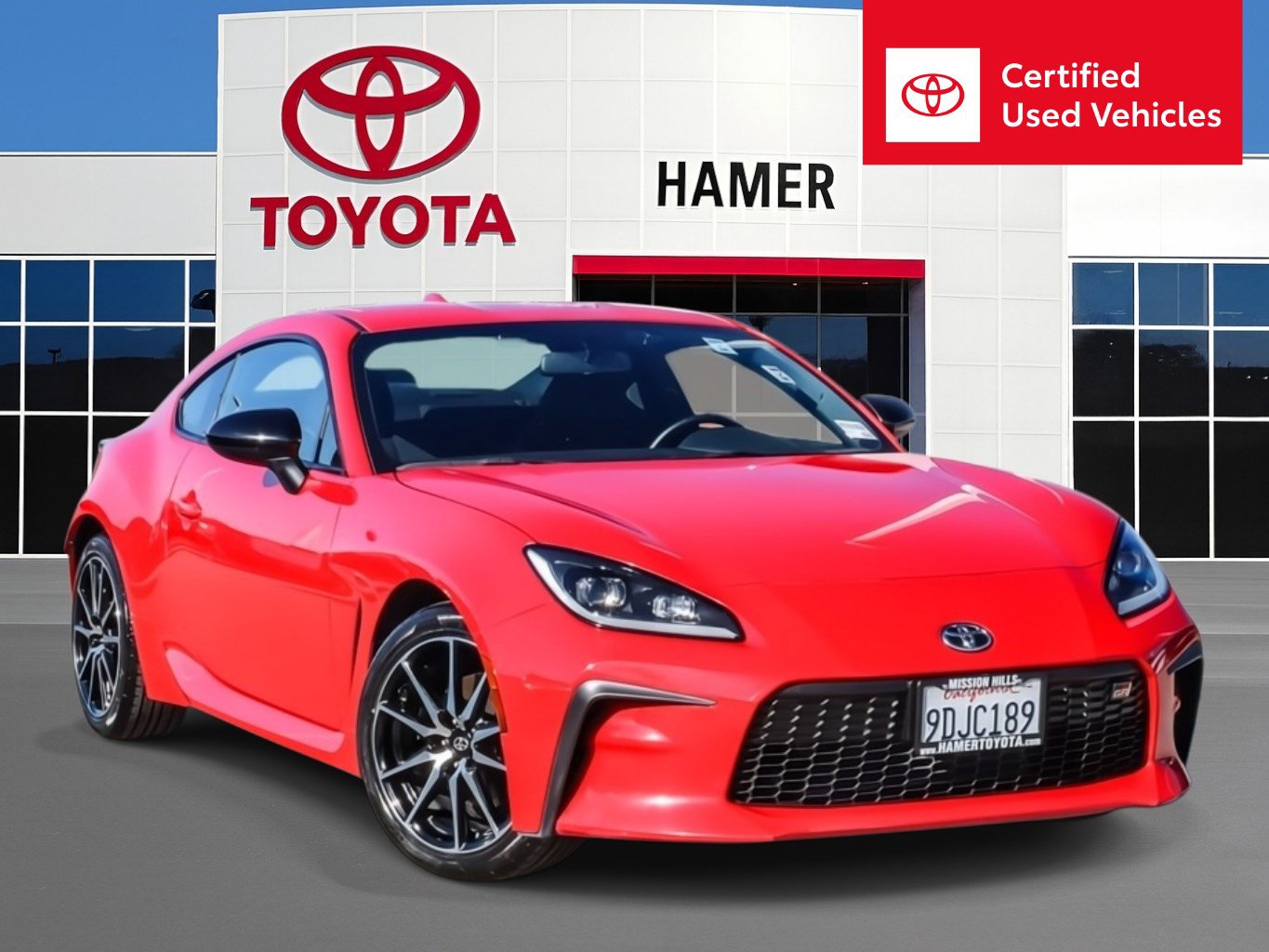 Used 2023 Toyota GR86 w/ ALL Weather Mat Package (TMS) RWD image 1