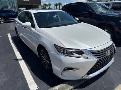 Used 2018 Lexus ES 350 w/ Luxury Package w/Wood Trim
