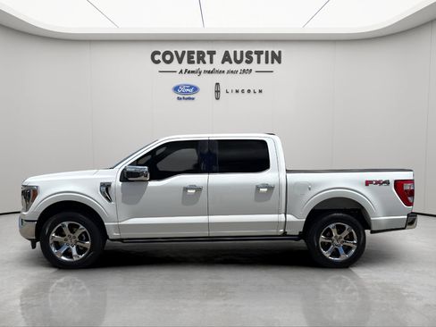 Certified 2023 Ford F150 Lariat w/ Equipment Group 502A High AWD/4WD image 2