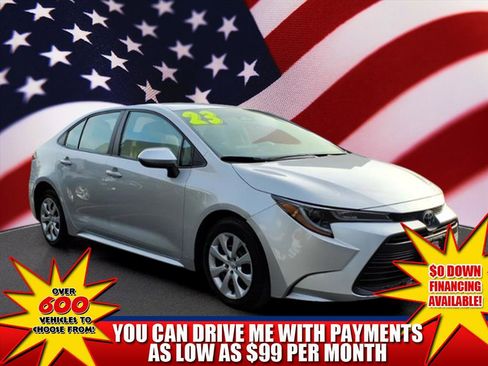 Certified 2023 Toyota Corolla LE image 1