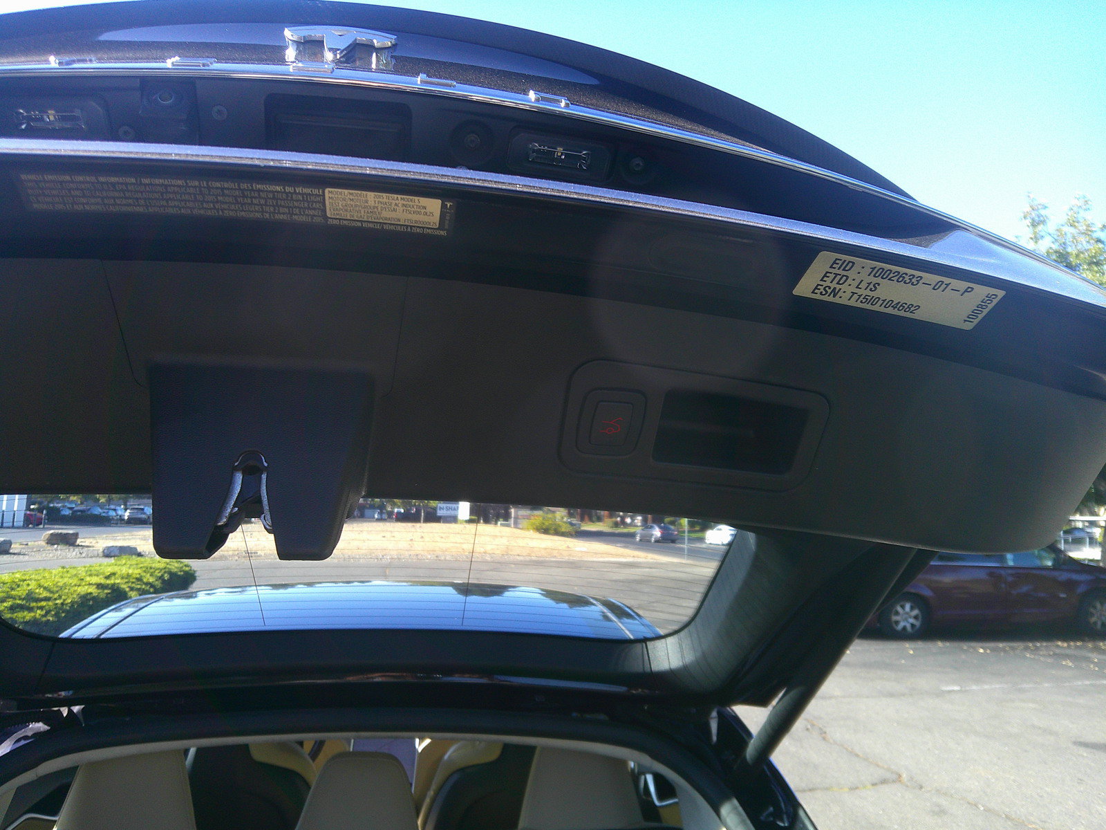 Used 2015 Tesla Model S P85D AWD/4WD image 12