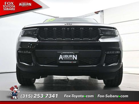 Used 2022 Jeep Grand Cherokee L Limited w/ Luxury Tech Group II AWD/4WD image 24