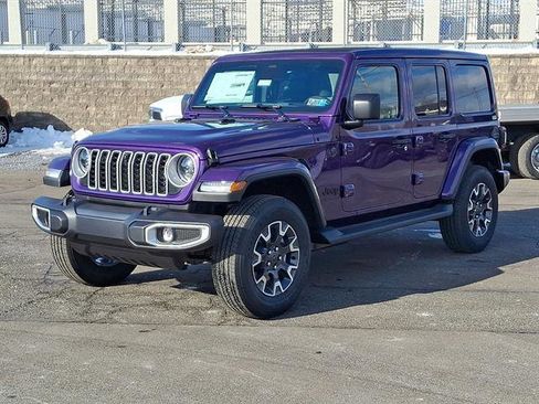 New 2026 Jeep Wrangler Unlimited Sahara image 2