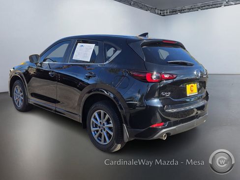 Used 2025 MAZDA CX-5 AWD 2.5 S w/ Preferred Package image 6
