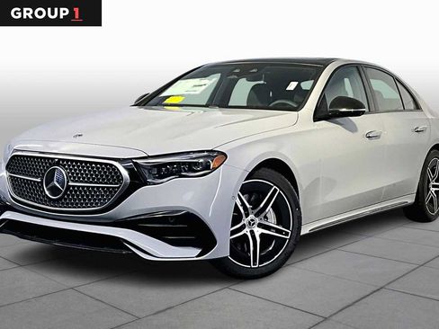 New 2026 Mercedes-Benz E 450 4MATIC Sedan image 1