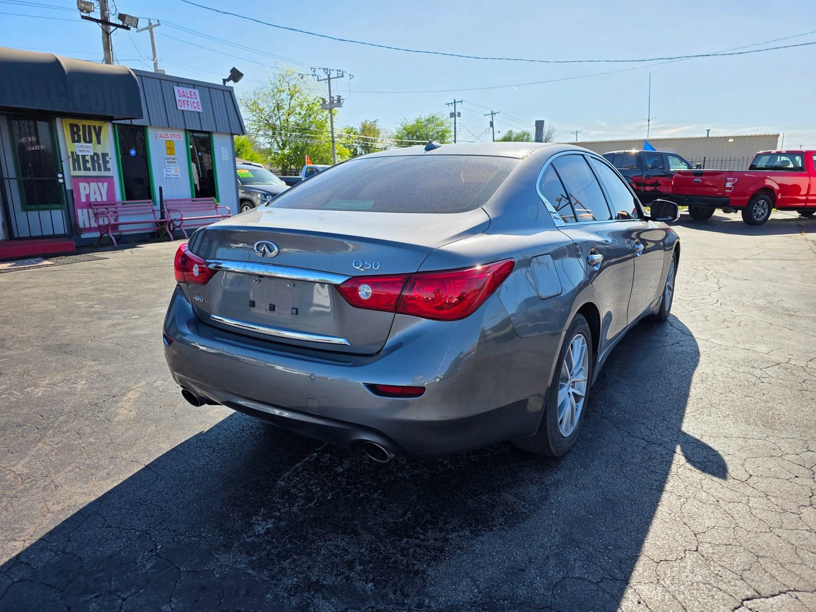 Used 2015 INFINITI Q50 Premium w/ Technology Package AWD/4WD image 6