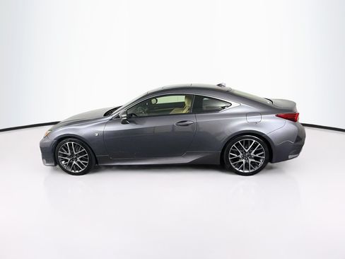 Used 2015 Lexus RC 350 w/ F Sport w/Summer Tires RWD image 4