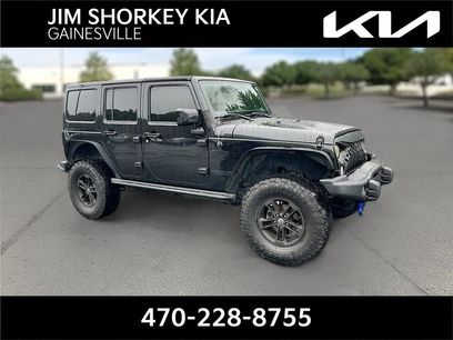 Used 2017 Jeep Wrangler Unlimited Sahara
