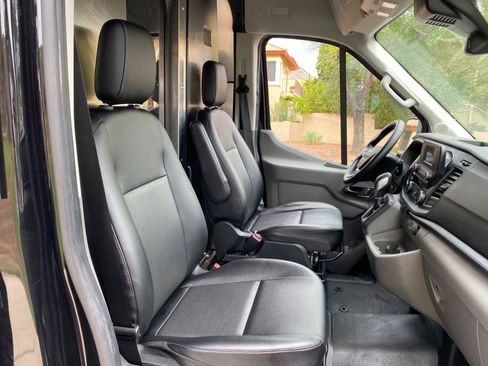 Used 2023 Ford Transit 250 148 High Roof Extended w/ Load Area Protection Package RWD image 38
