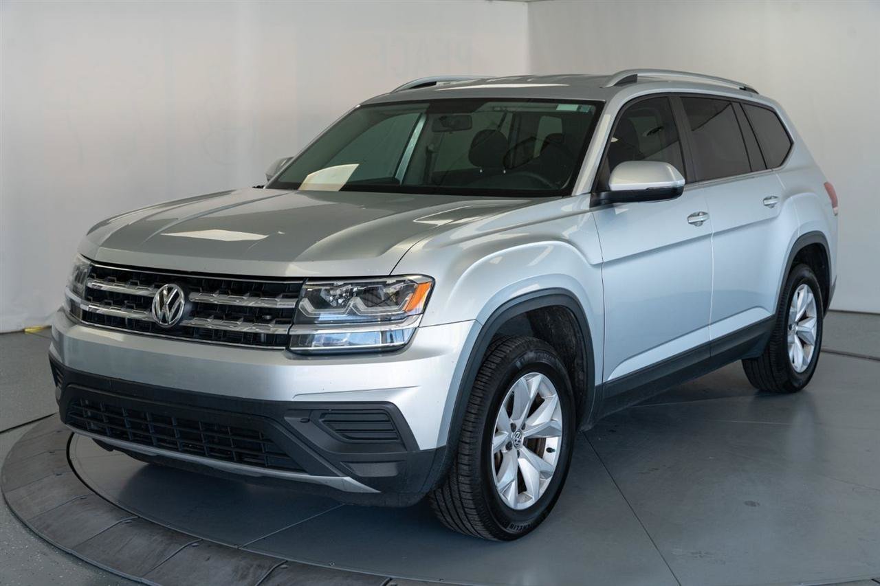 Used 2018 Volkswagen Atlas S FWD image 3