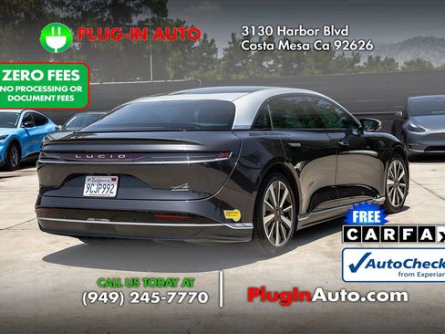 Used 2022 Lucid Air Grand Touring AWD/4WD image 5