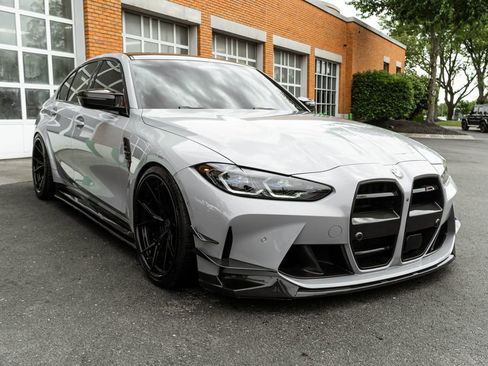 Used 2021 BMW M3 Competition w/ M Carbon Exterior Package RWD image 6