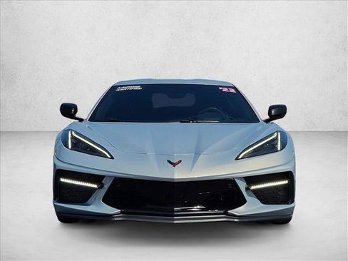 Used 2022 Chevrolet Corvette Stingray Preferred Cpe w/ Z51 Performance Package RWD image 2
